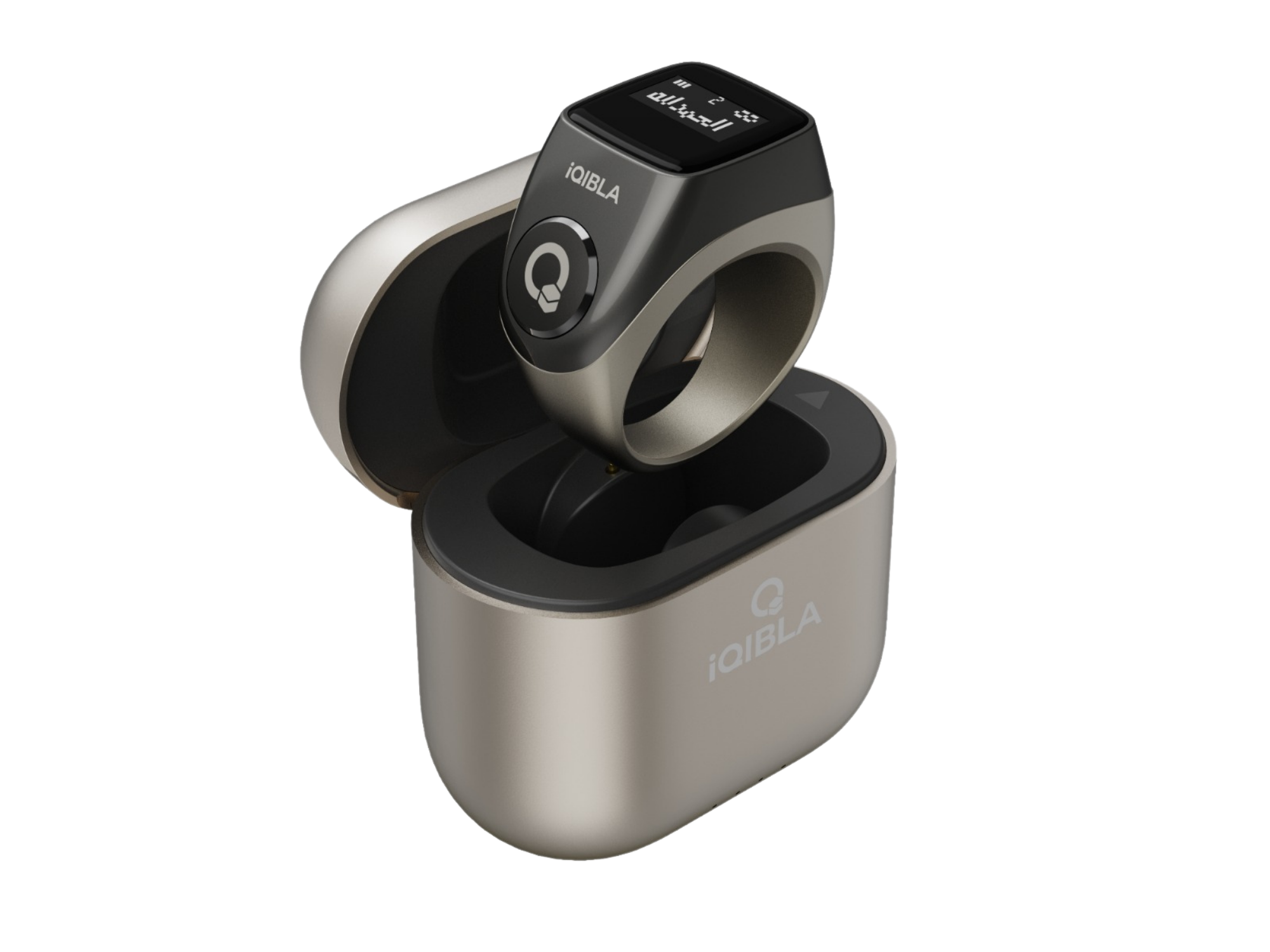 Zikr Ring J03 Pro Titanyum Gri